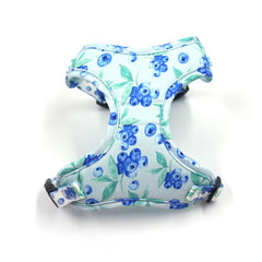 Breathable And Comfortable Dog Go Out Chest Strap Miha New Ins Wind Blueberry