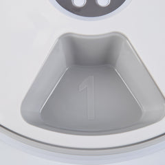 Six Grid Electric Timing Cat and Dog Feeding Machine