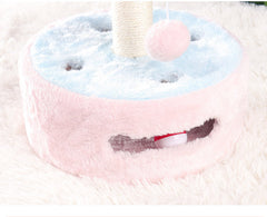 Small Cat Climbing Frame, Multifunctional Simple Cat Frame, Scratching Post, Cat Jumping Platform, Cat Climbing Frame, Cat Tree