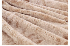 Pet Blanket Quilt For Teddy Dog Cat Small Blanket Large Dog Four Seasons Kennel Mat