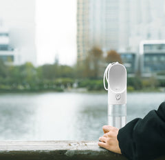 Pet accompanying cups go out dog walking portable water bottle outdoor drinking feeding dog dog waterer supplies