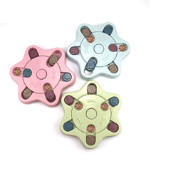 Educational Dog Toys Anti Choke Dog Bowl