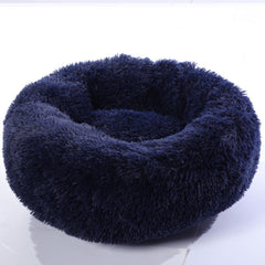 Cat Beds For Small Cat Round Plush Cat Litter Kennel Pet Nest Mat Puppy Beds