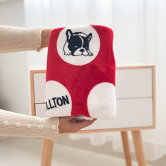 Cute Pet Blanket Autumn And Winter Mat Dog Blanket