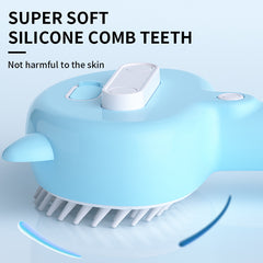 Pets Electric Hair Removal One-click Spray Massage Comb Pet Products