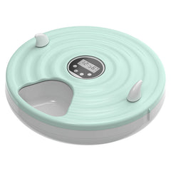 Timed And Quantitative Intelligent Feeder Cat Food Self-Feeding Machine