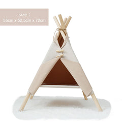 Cat Tent Bed Frame, Dog Bed, Pet Bed, Cat Bed