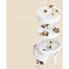 Intelligent Automatic Feeder Cat Timing Self-feeding Machine