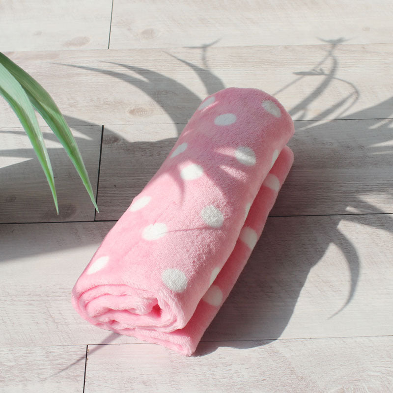 Large, medium and small dog blanket