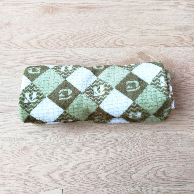 Large, medium and small dog blanket