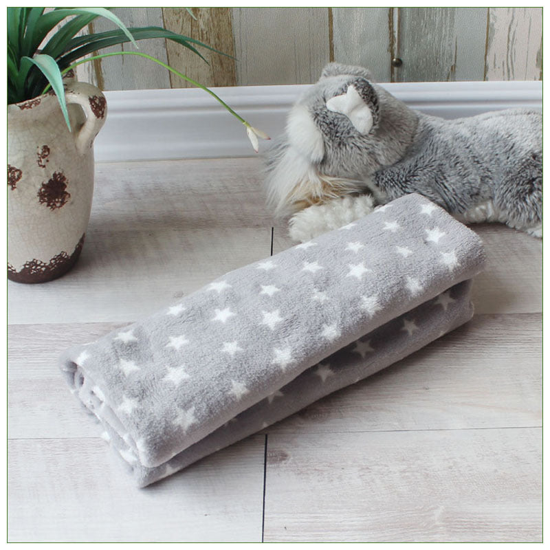 Large, medium and small dog blanket