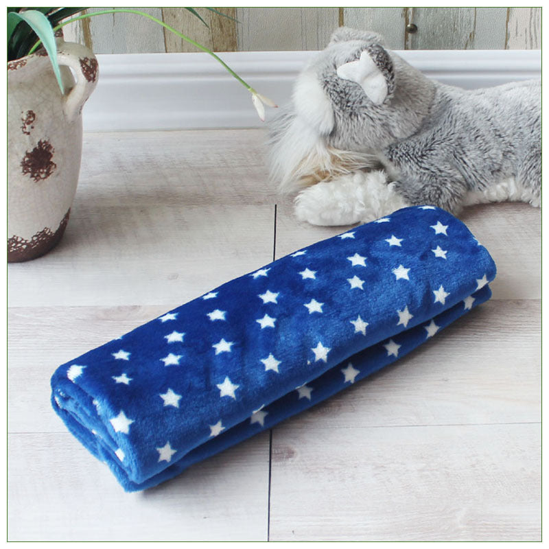 Large, medium and small dog blanket