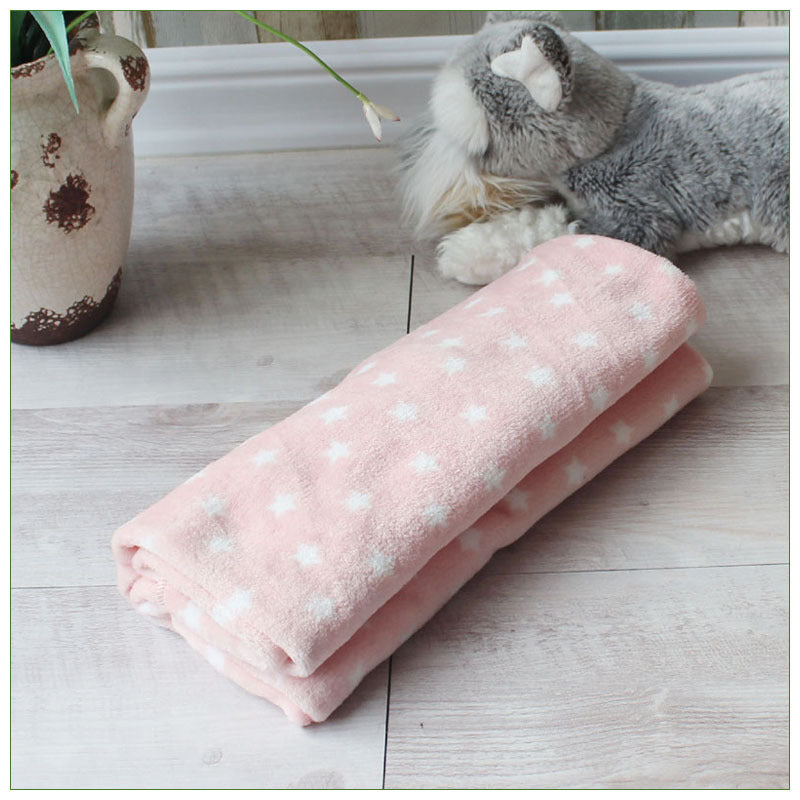 Large, medium and small dog blanket
